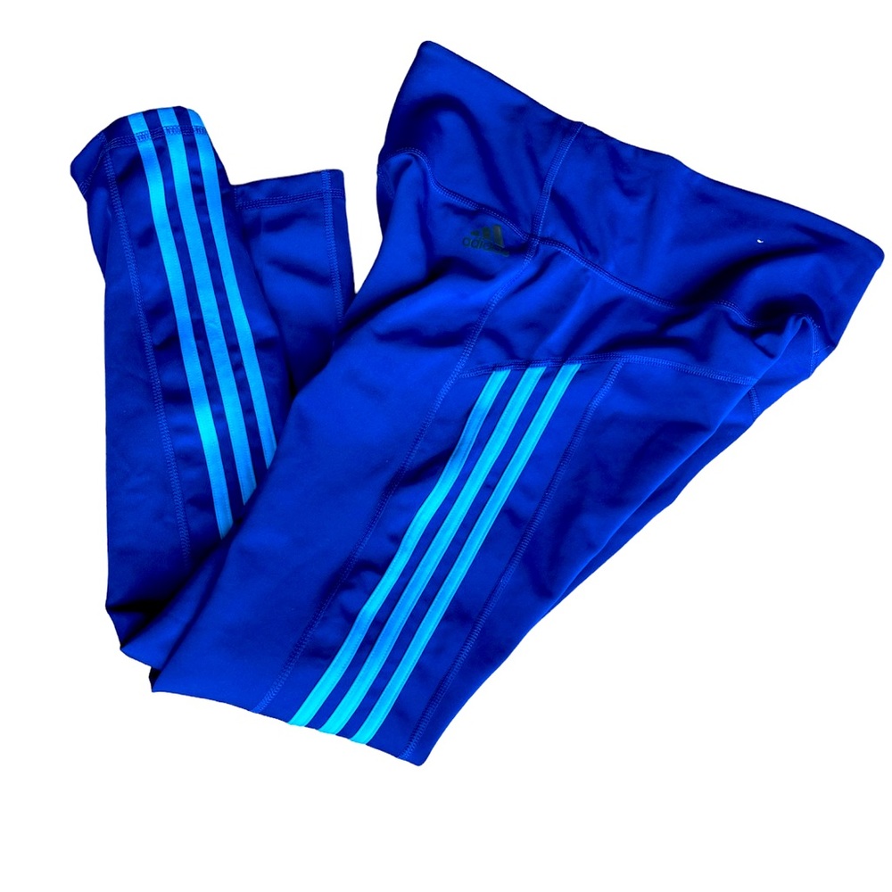 Adidas Leggings Women’s Tennessee Titans Blue Baby Blue Coloway Size Medium